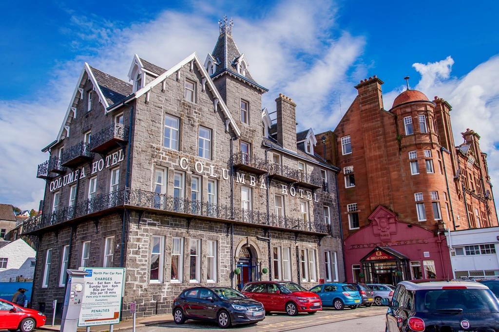 Columba Hotel Oban Ngoại thất bức ảnh