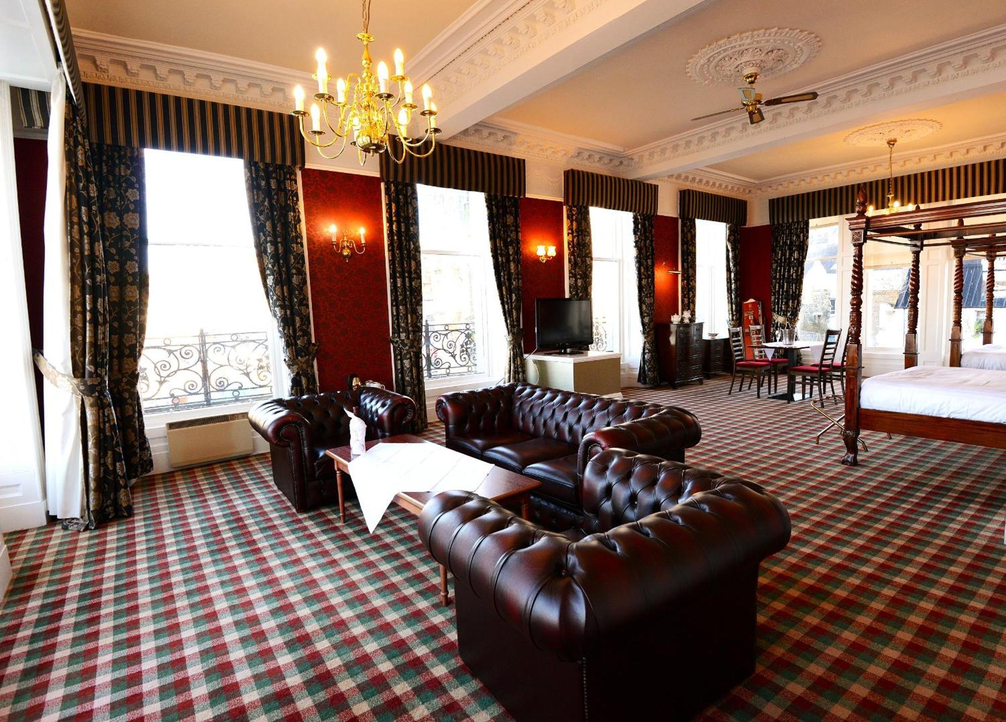 Columba Hotel Oban Ngoại thất bức ảnh